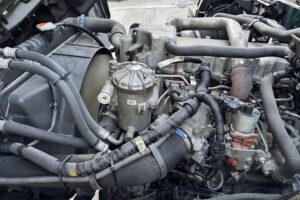 サムネイル: 平成22年 日野 レンジャー プレス式パッカー8.7㎥ ハイブリッド 連続スイッチ  車検1年付