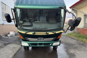 サムネイル: 平成22年 日野 レンジャー プレス式パッカー8.7㎥ ハイブリッド 連続スイッチ  車検1年付