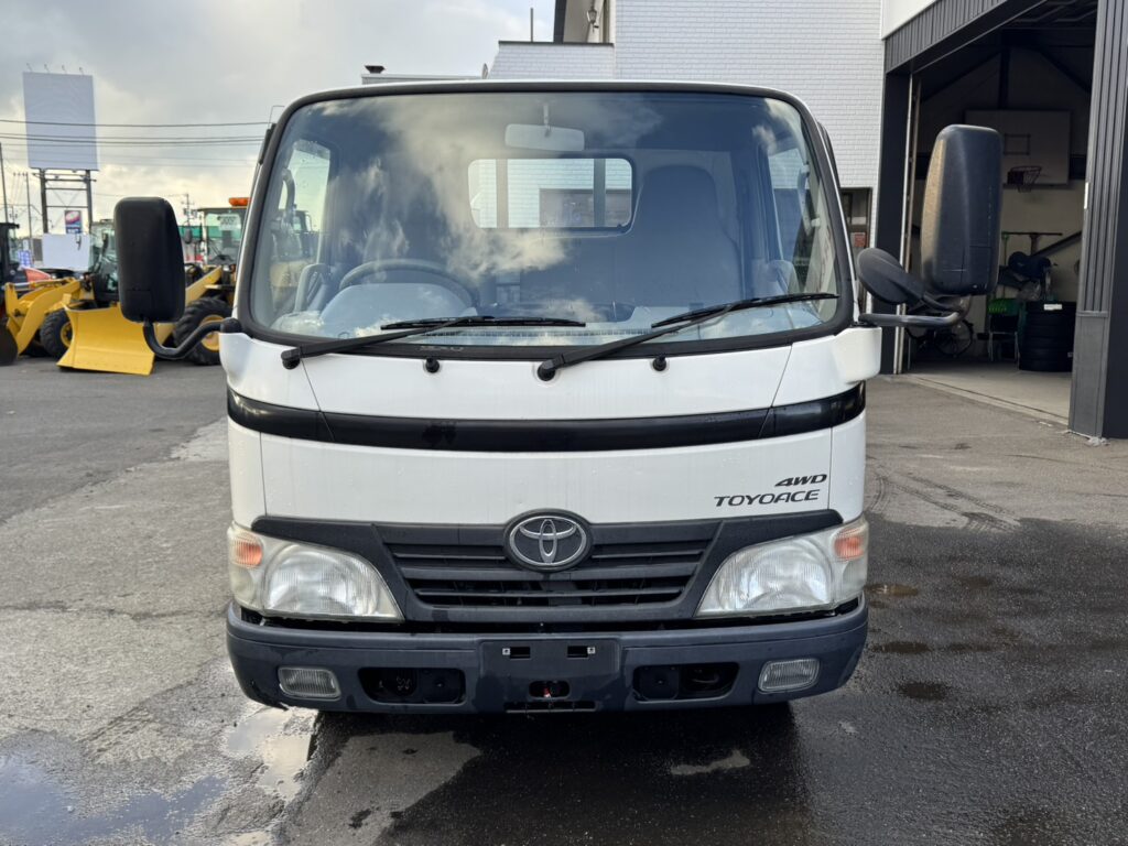 平成20年　トヨエース2トン平　4WD　フル装備　5MT　車検1年付