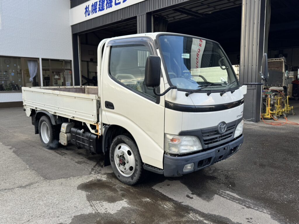 平成20年　トヨエース2トン平　4WD　フル装備　5MT　車検1年付