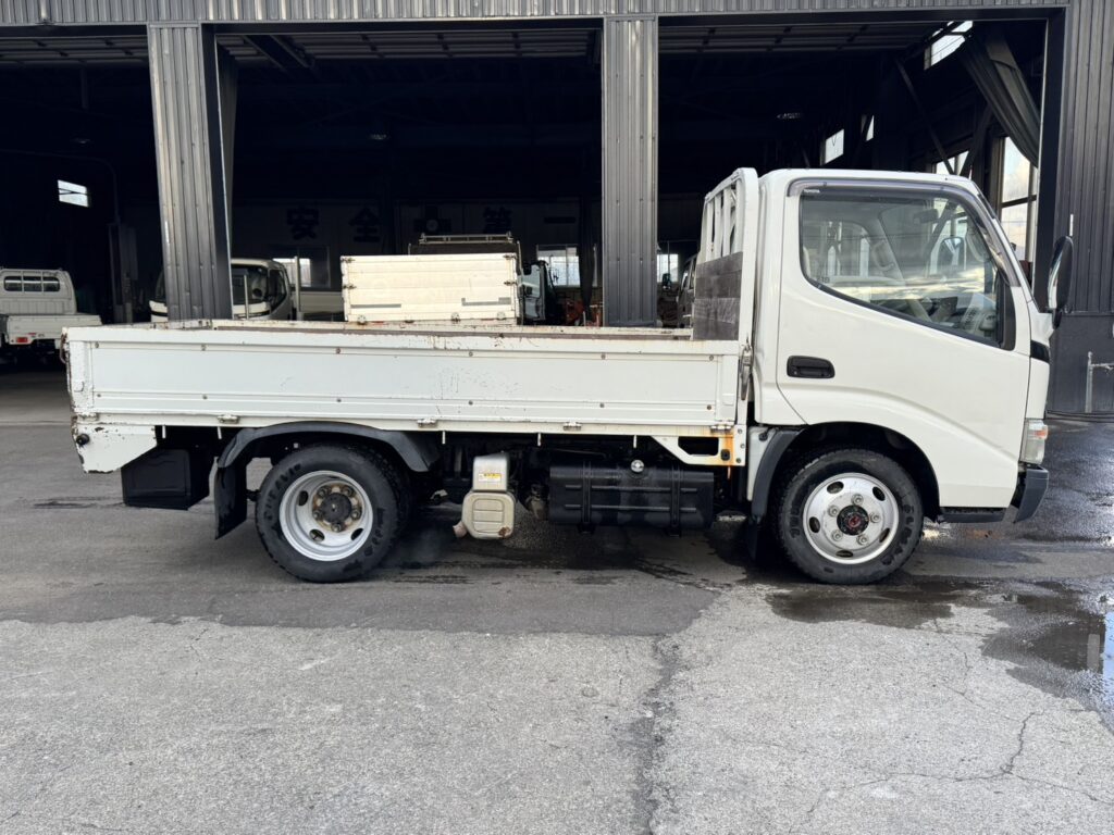 平成20年　トヨエース2トン平　4WD　フル装備　5MT　車検1年付