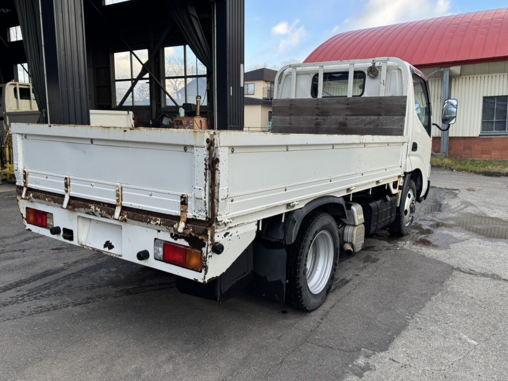 平成20年　トヨエース2トン平　4WD　フル装備　5MT　車検1年付