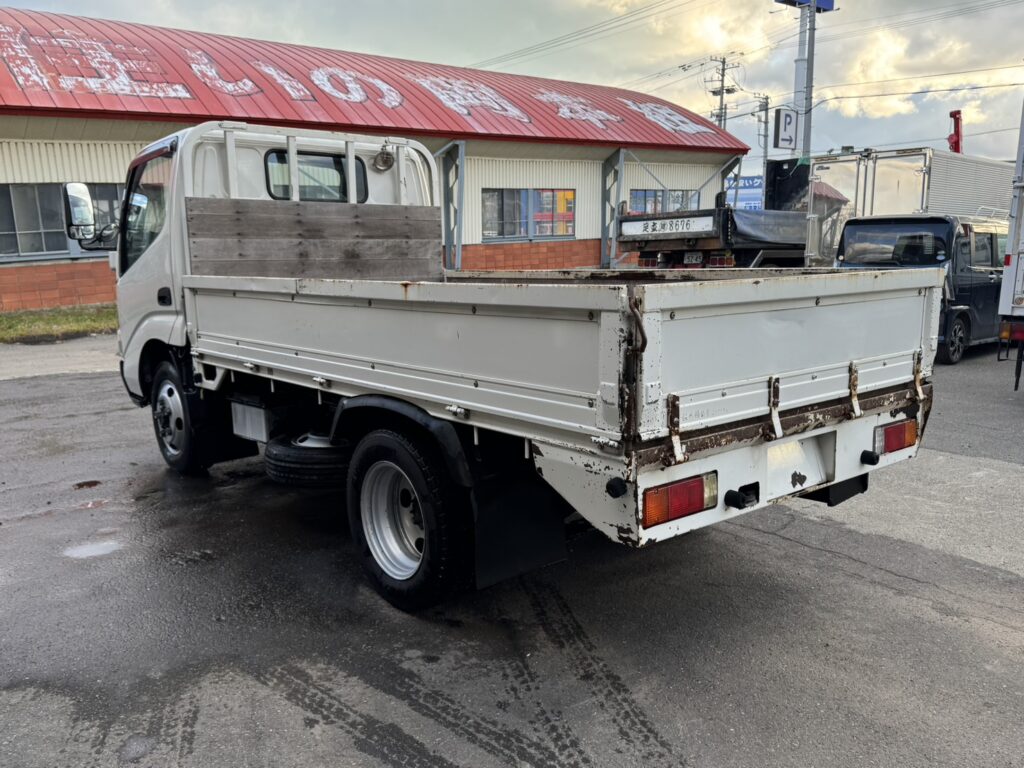 平成20年　トヨエース2トン平　4WD　フル装備　5MT　車検1年付