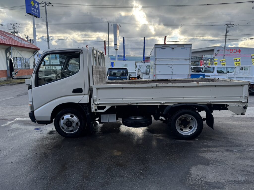 平成20年　トヨエース2トン平　4WD　フル装備　5MT　車検1年付