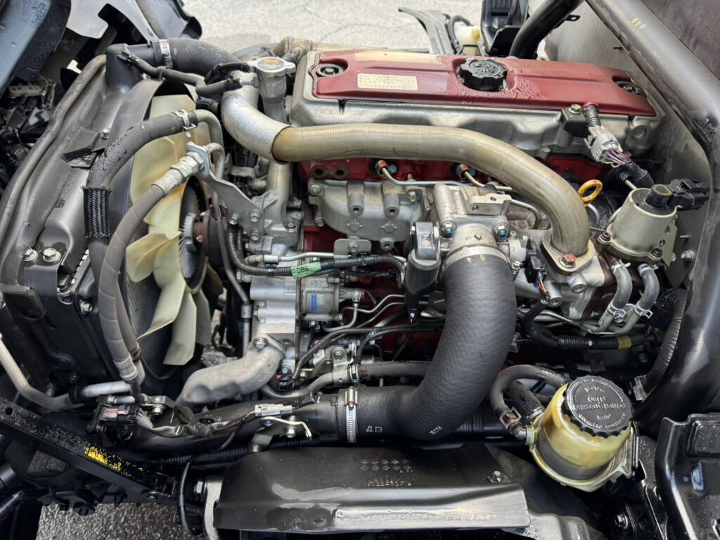 平成20年　トヨエース2トン平　4WD　フル装備　5MT　車検1年付