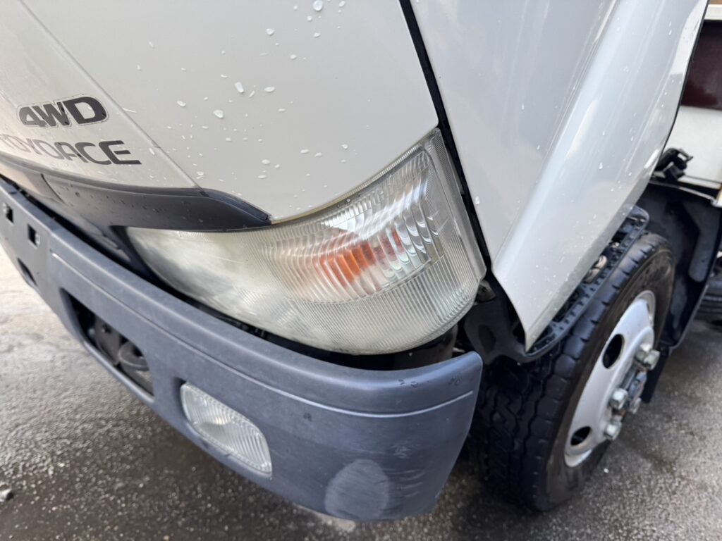 平成20年　トヨエース2トン平　4WD　フル装備　5MT　車検1年付