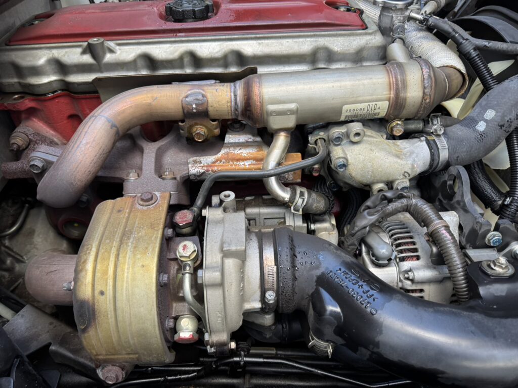 平成20年　トヨエース2トン平　4WD　フル装備　5MT　車検1年付