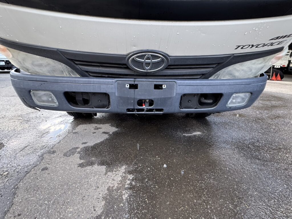 平成20年　トヨエース2トン平　4WD　フル装備　5MT　車検1年付