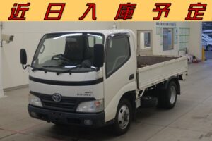 <入庫予定> 平成20年 トヨエース2トン平 4WD 車検1年付