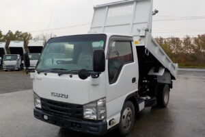 サムネイル: 平成27年 エルフ2tダンプ 電動コボレーン