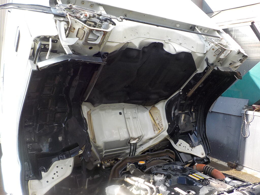 平成27年 エルフ2tダンプ 電動コボレーン