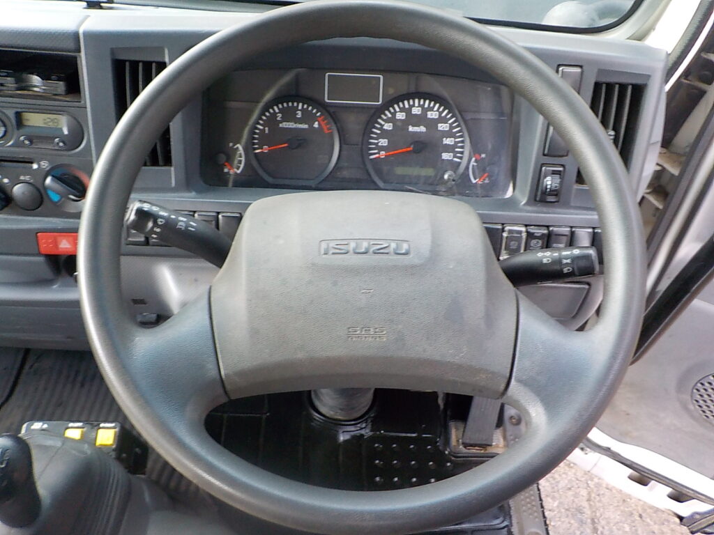 平成27年 エルフ2tダンプ 電動コボレーン