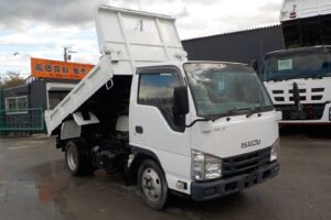 サムネイル: 平成27年 エルフ2tダンプ 電動コボレーン