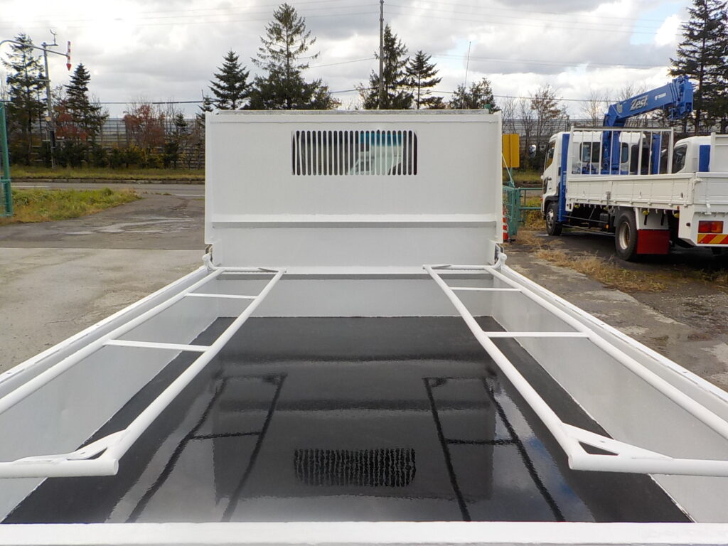 平成27年 エルフ2tダンプ 電動コボレーン