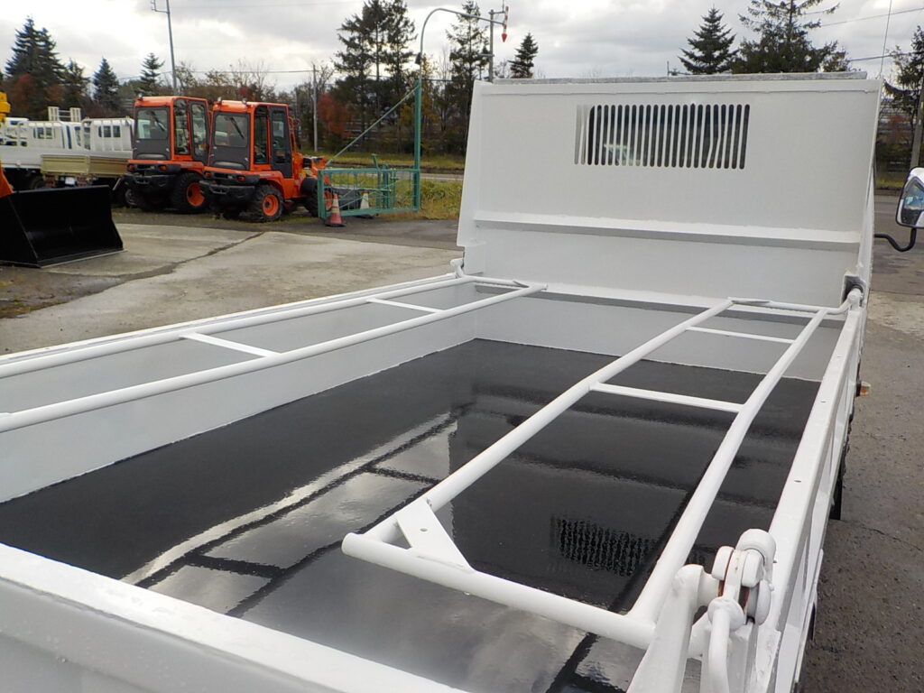 平成27年 エルフ2tダンプ 電動コボレーン