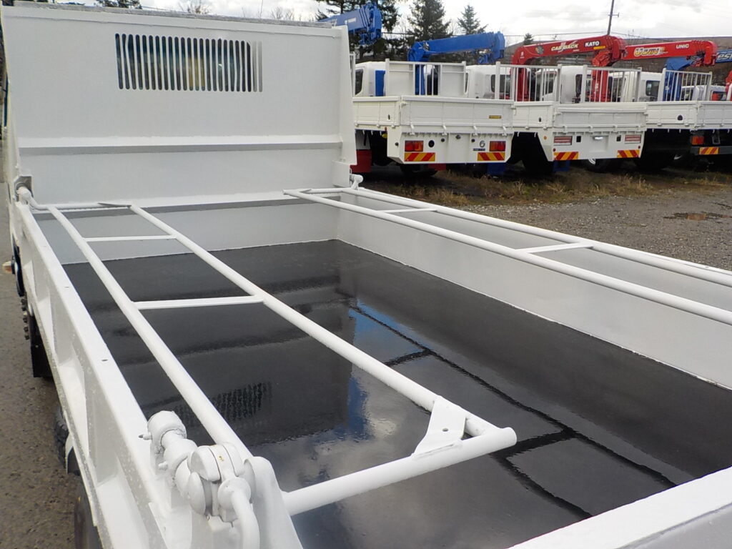 平成27年 エルフ2tダンプ 電動コボレーン