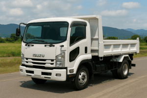 平成２９年式　いすゞ　フォワード　４ｔダンプ（車検整備付）★入庫予定　★早い者勝ち