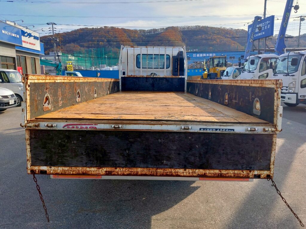 平成19年　レンジャー4ｔ平 ロング