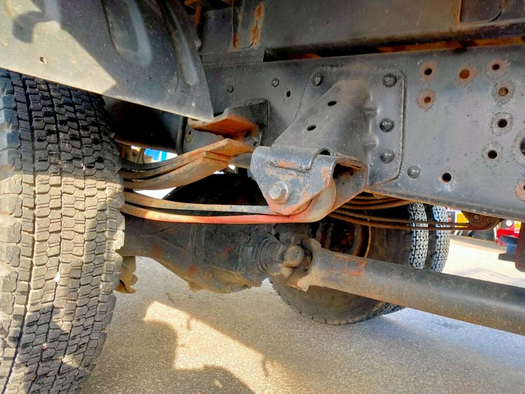 平成19年　レンジャー4ｔ平 ロング