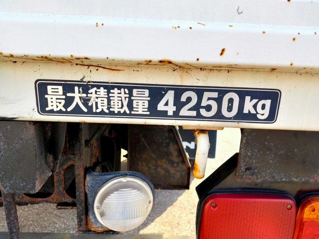 平成19年　レンジャー4ｔ平 ロング