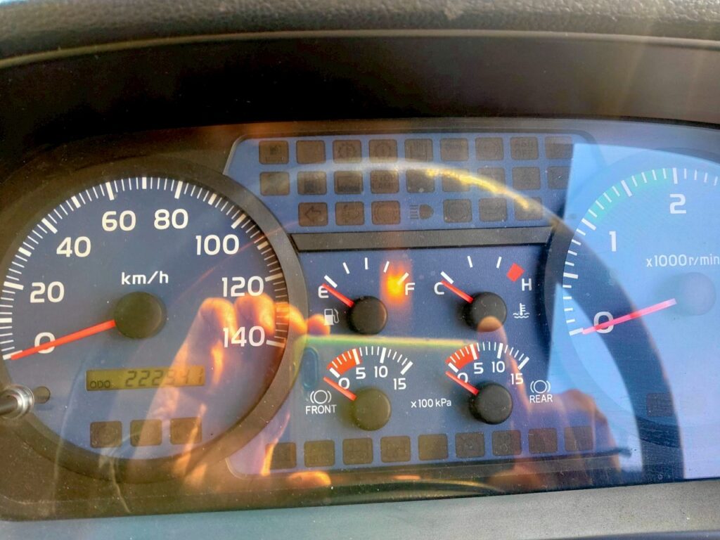 平成19年　レンジャー4ｔ平 ロング