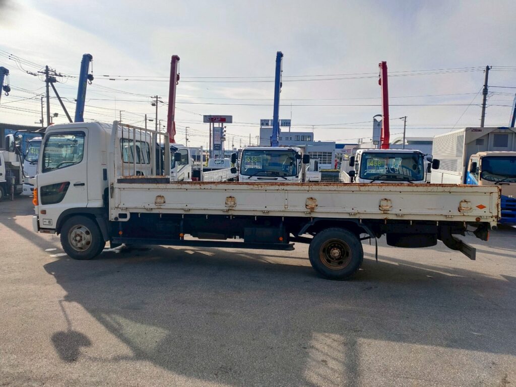 平成19年　レンジャー4ｔ平 ロング