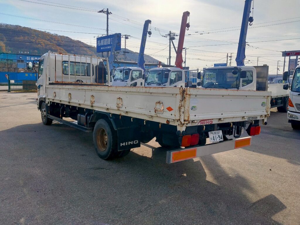 平成19年　レンジャー4ｔ平 ロング