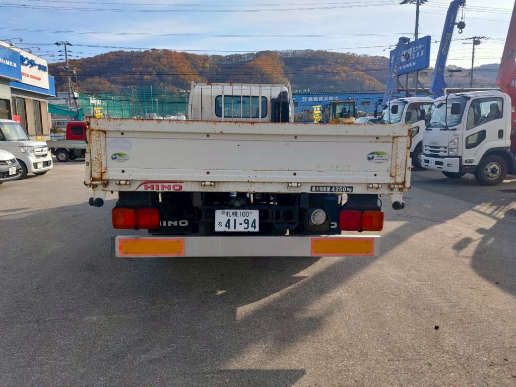 平成19年　レンジャー4ｔ平 ロング