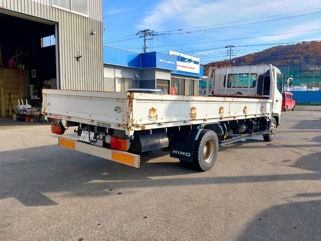 平成19年　レンジャー4ｔ平 ロング