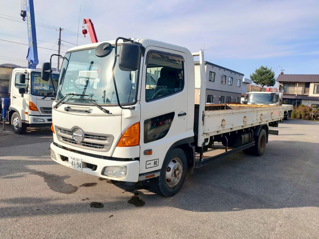 平成19年　レンジャー4ｔ平 ロング