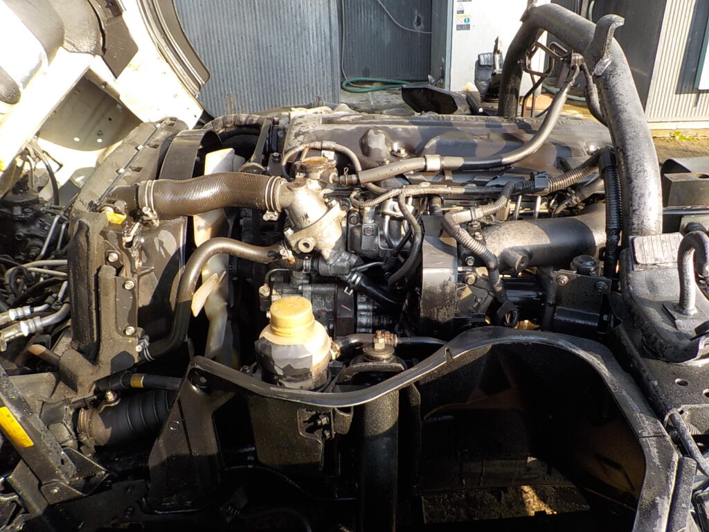 平成22年 キャンター2tダンプ