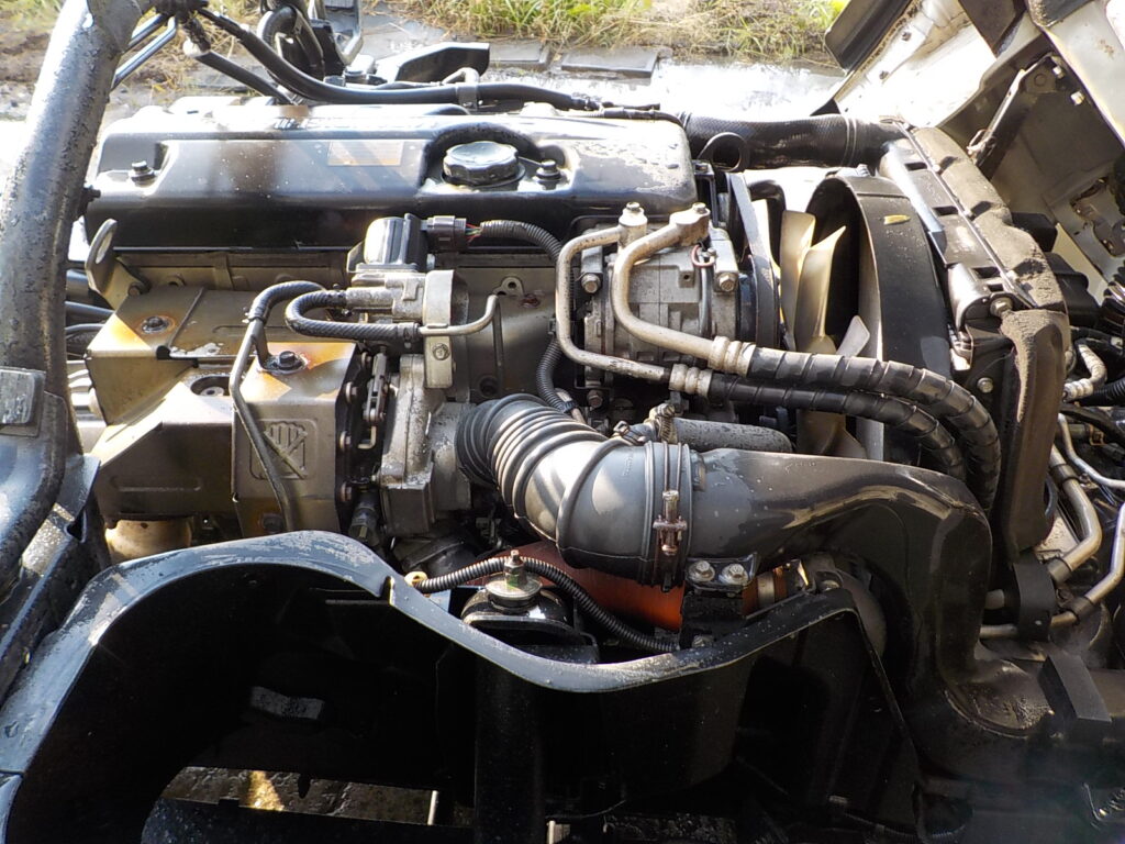 平成22年 キャンター2tダンプ