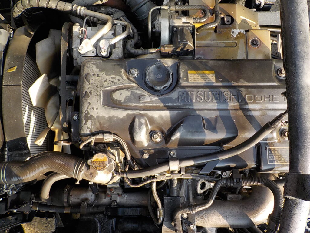 平成22年 キャンター2tダンプ