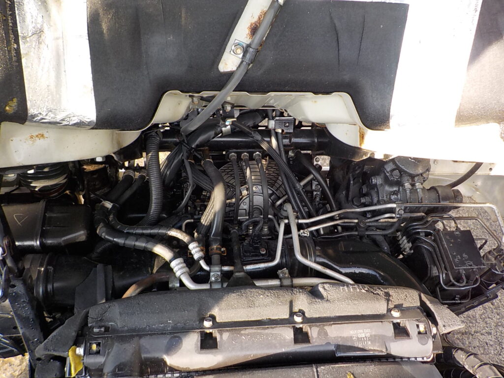 平成22年 キャンター2tダンプ