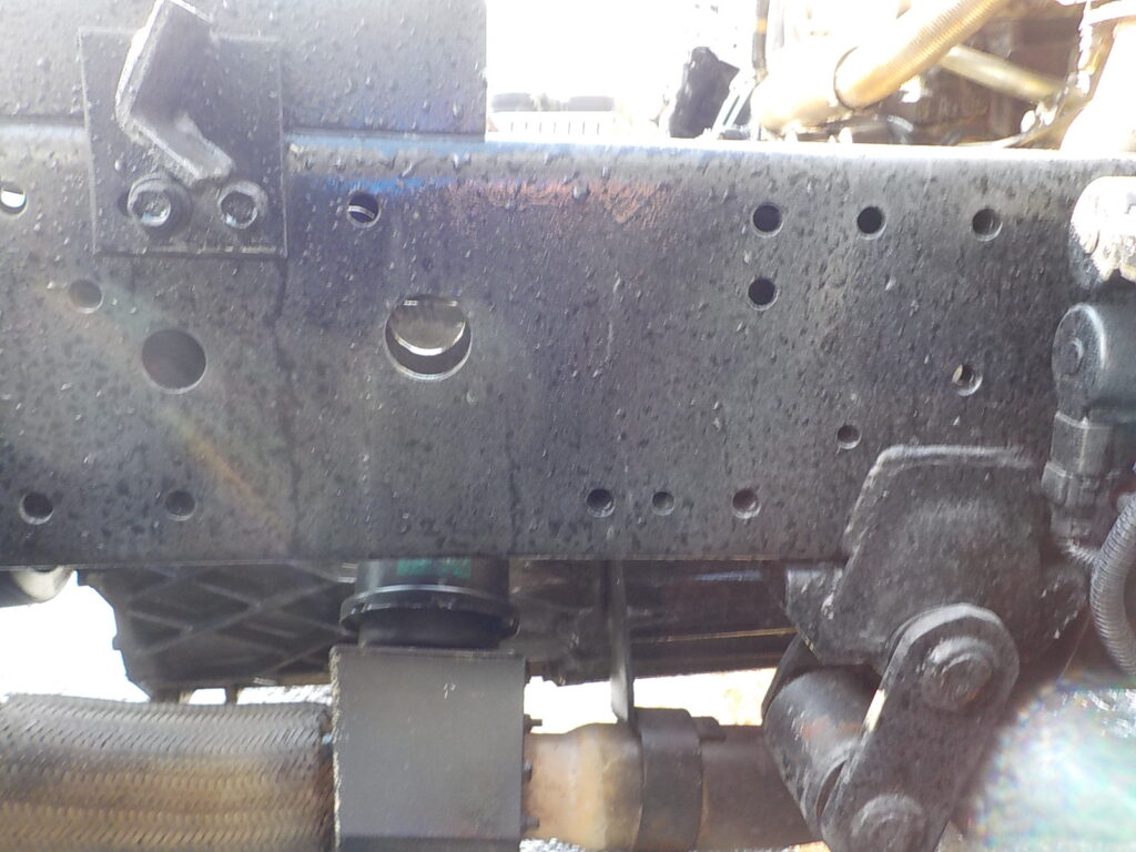 平成22年 キャンター2tダンプ