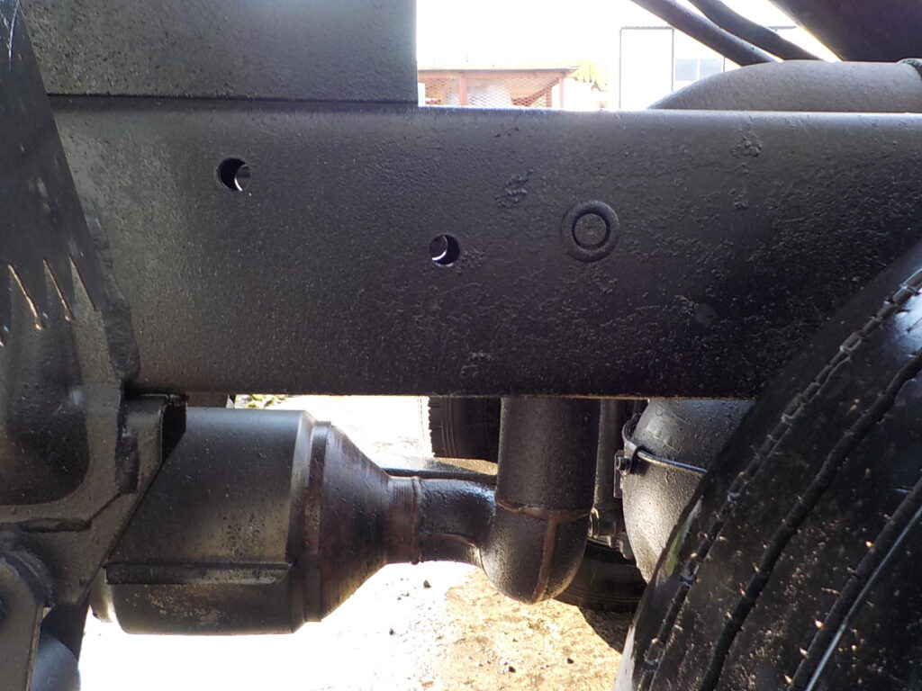 平成22年 キャンター2tダンプ