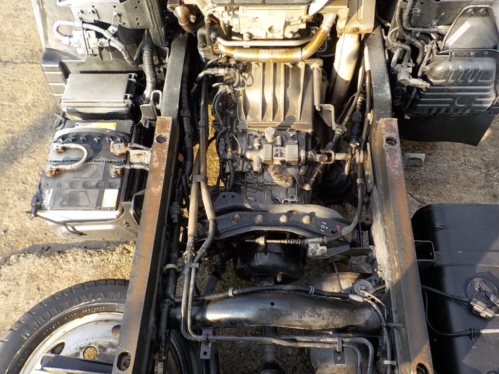 平成22年 キャンター2tダンプ