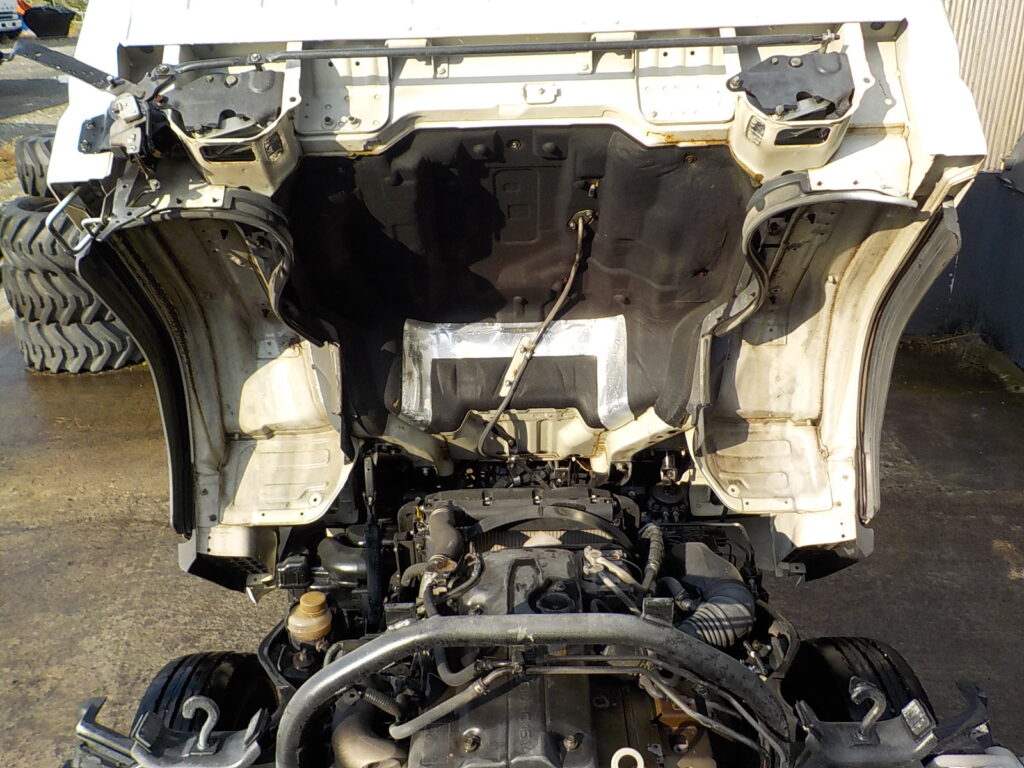 平成22年 キャンター2tダンプ