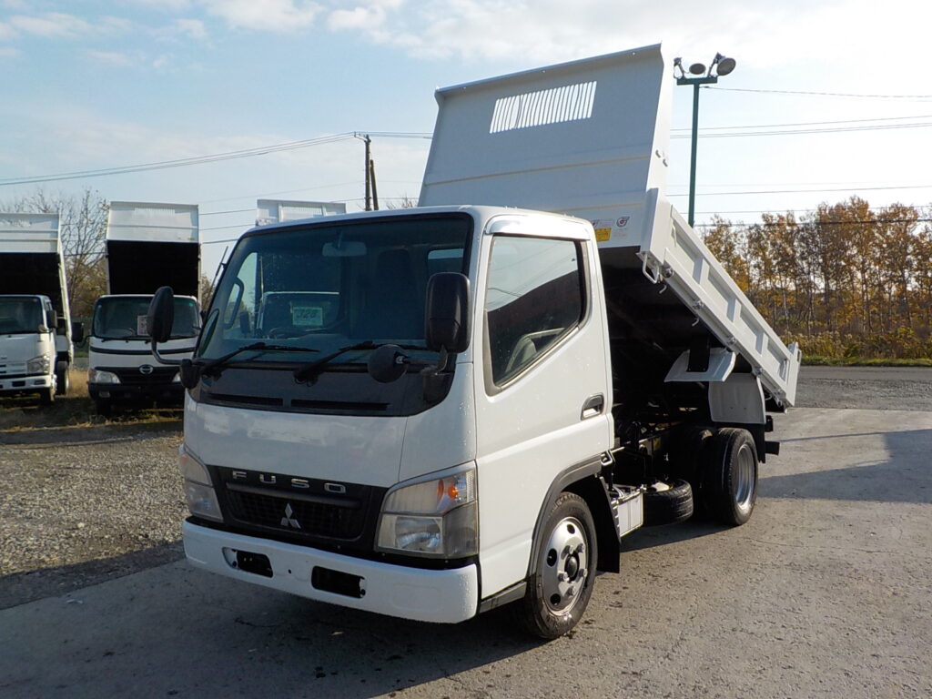 平成22年 キャンター2tダンプ
