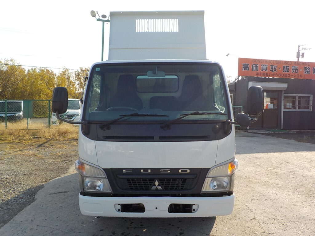 平成22年 キャンター2tダンプ