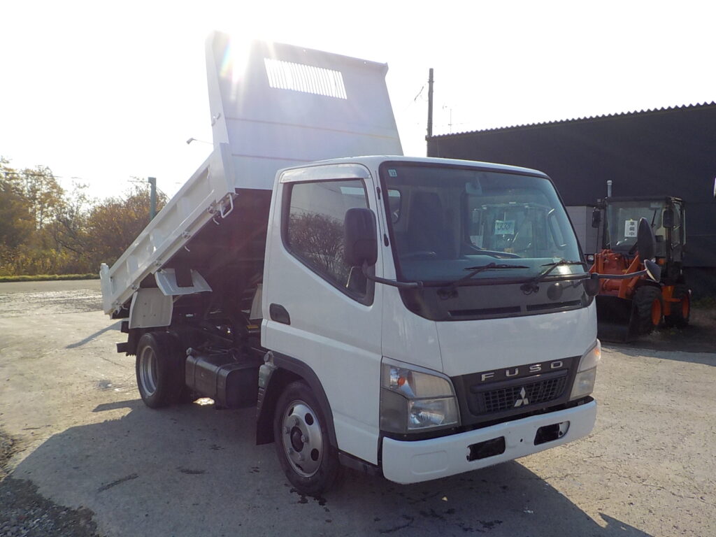 平成22年 キャンター2tダンプ