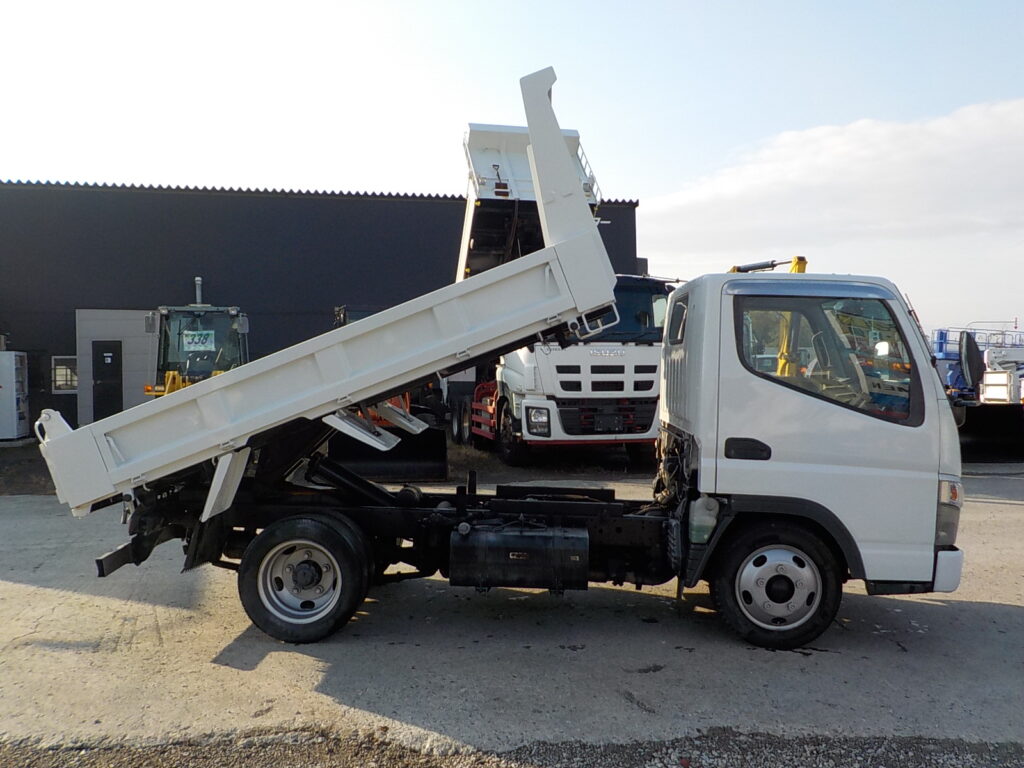 平成22年 キャンター2tダンプ