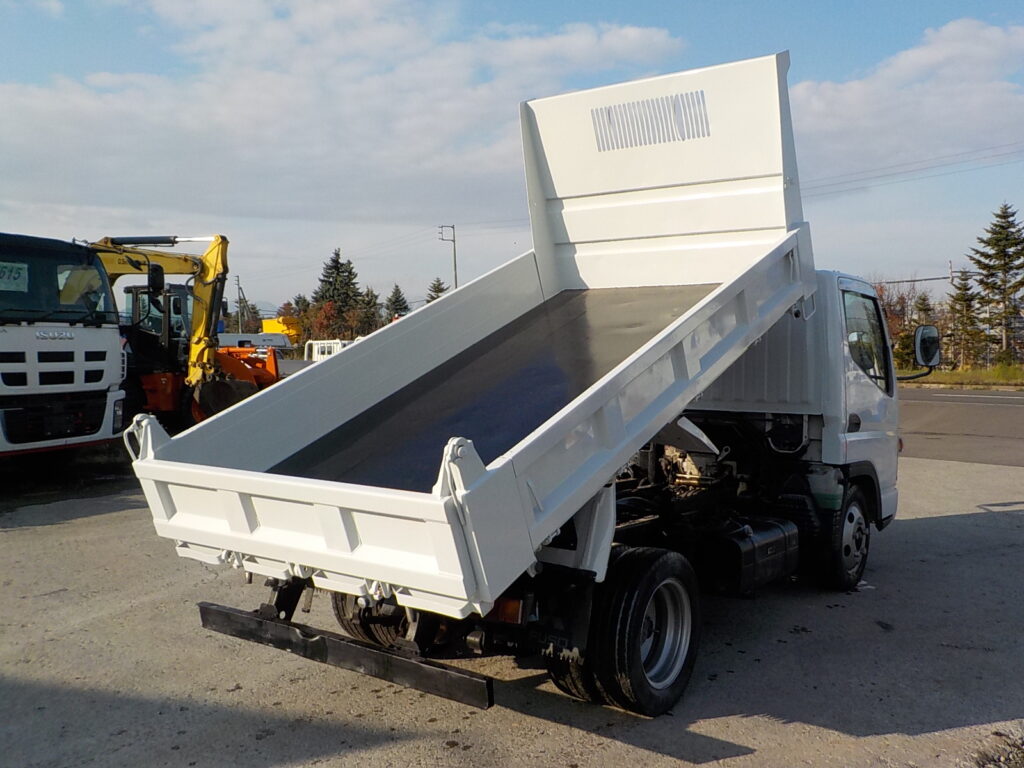 平成22年 キャンター2tダンプ