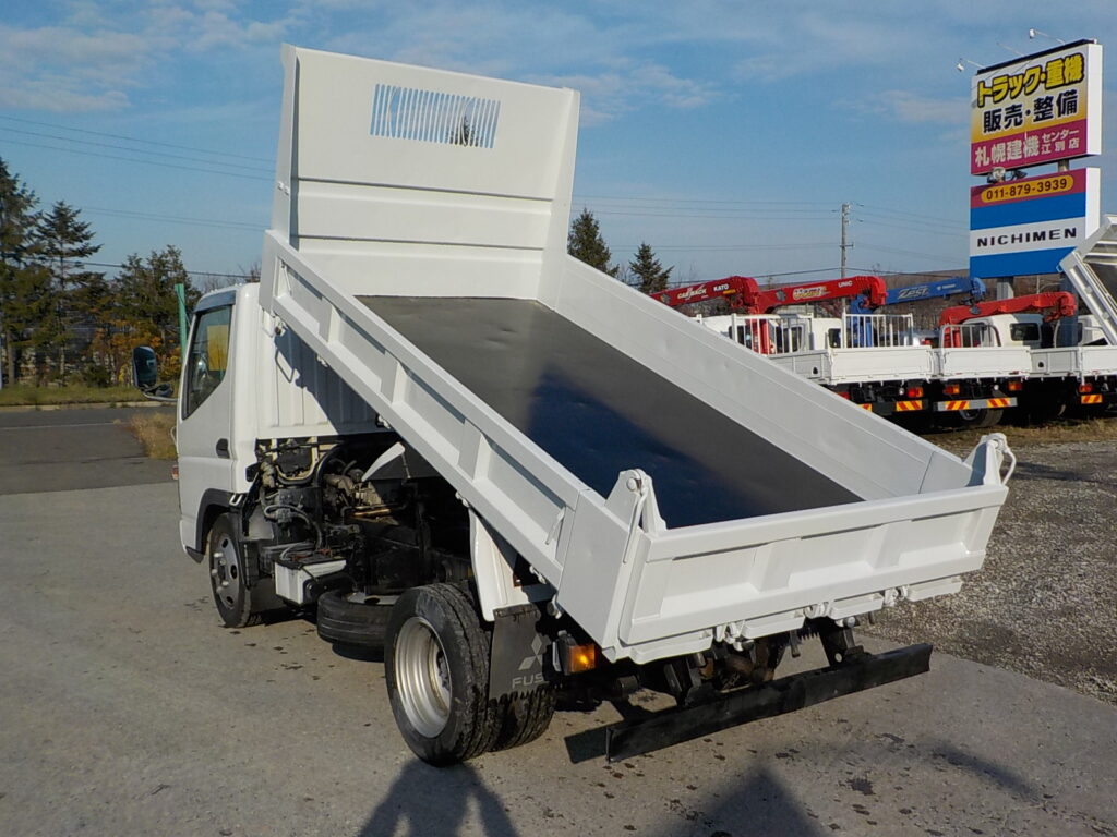 平成22年 キャンター2tダンプ