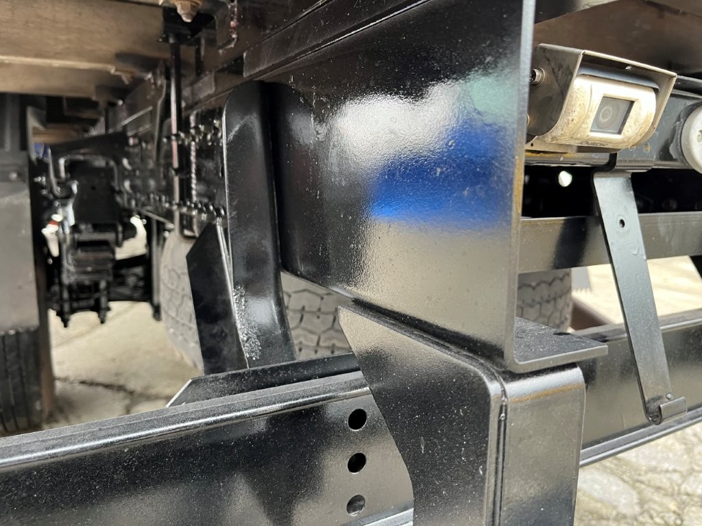 平成24年　三菱　キャンター　２トン４段クレーンロング　フックイン・ラジコン・バックモニター（車検令和8年10月）