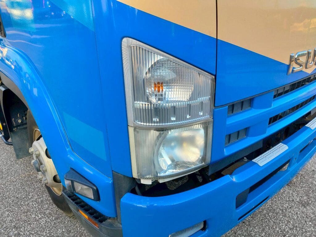 平成23年　いすゞ　フォワード　４トン　アルミウィング　ワイドロング (車検1年付）