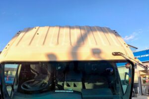 サムネイル: 平成23年　いすゞ　フォワード　４トン　アルミウィング　ワイドロング (車検1年付）