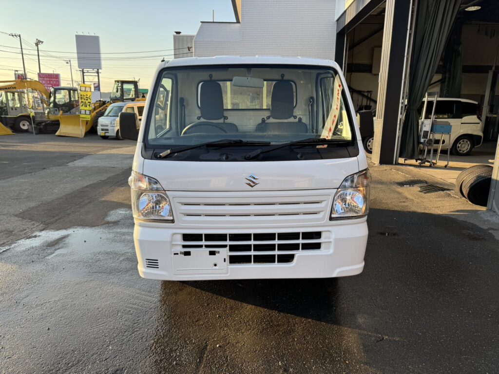 令和1年　キャリイトラック　KCパワステ農繁仕様　４WD　車検2年付　