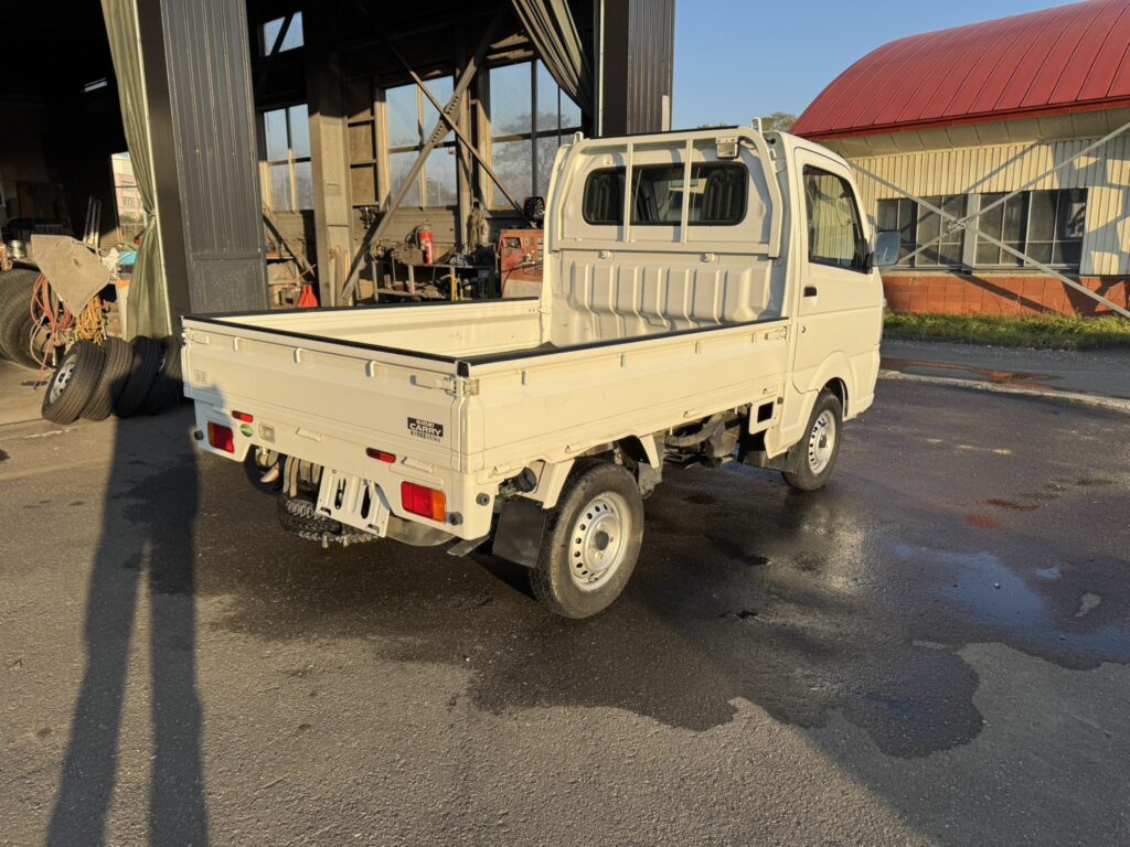 令和1年　キャリイトラック　KCパワステ農繁仕様　４WD　車検2年付　