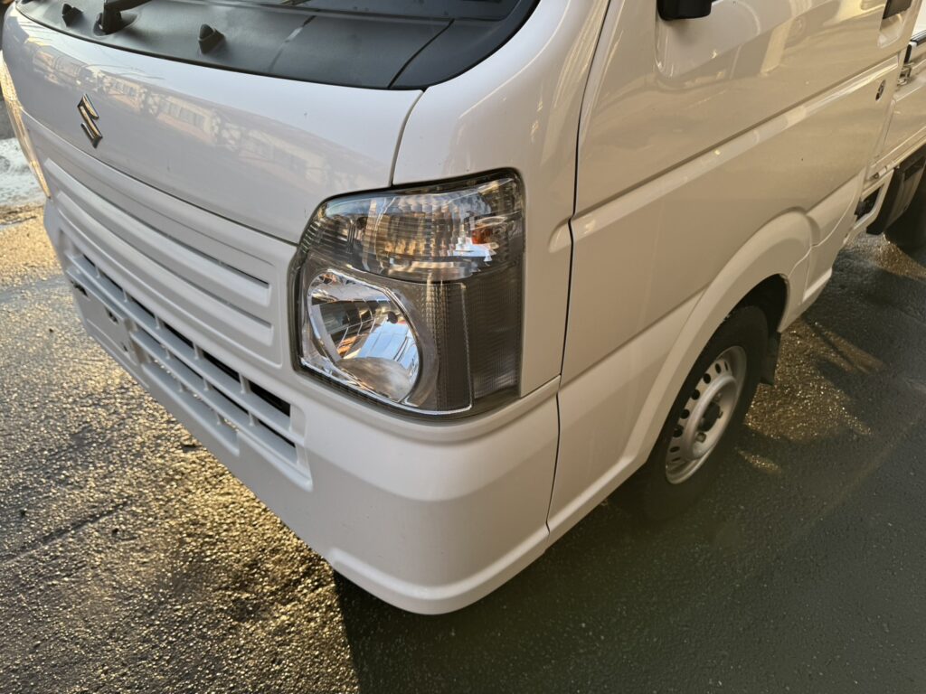 令和1年　キャリイトラック　KCパワステ農繁仕様　４WD　車検2年付　